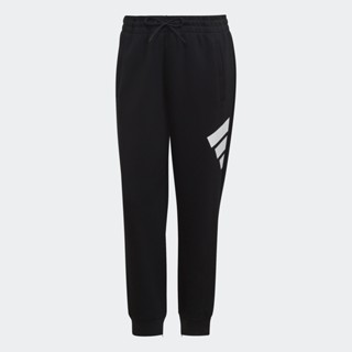 adidas ไลฟ์สไตล์ กางเกงขายาว adidas Sportswear Future Icons ผู้หญิง สีดำ H67035