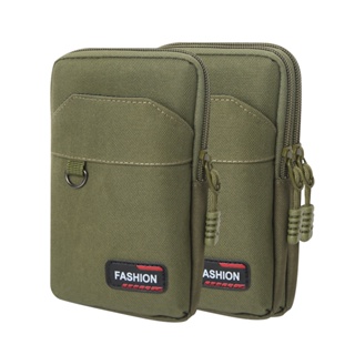 Molle Fanny กระเป๋าสตางค์ กระเป๋าใส่โทรศัพท์มือถือ เหมาะกับการพกพาเดินทาง ตั้งแคมป์กลางแจ้ง สําหรับผู้ชาย