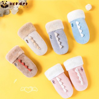 Wonder ถุงมือ แบบเต็มนิ้ว อุปกรณ์เสริม สําหรับเด็ก 3-6 ปี