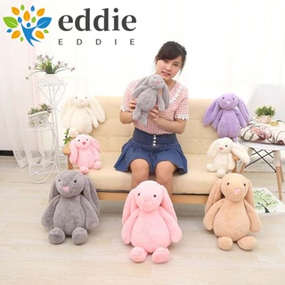 26edie ตุ๊กตากระต่ายหูยาว 30 ซม. สีชมพูน่ารัก ขี้อาย ของขวัญเด็ก ตุ๊กตากระต่าย ตุ๊กตาสัตว์ ของเล่นยัดไส้