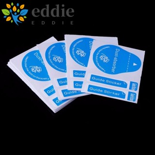 26edie สติกเกอร์กําจัดฝุ่น เลนส์กล้อง หน้าจอ LCD ทําความสะอาดหน้าจอ กันฝุ่น คู่มือ สติกเกอร์ โทรศัพท์มือถือ ดูดซับฝุ่น