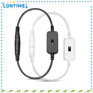 Lontime สวิตช์เซนเซอร์ตรวจจับการเคลื่อนไหว DC12-24V ปลั๊ก DC IR หรี่แสงได้ สําหรับบ้าน