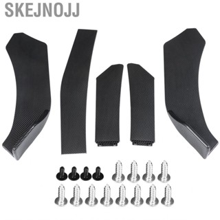 Skejnojj Font Bumper Lip Spoiler Impact Resistant Tough Increase Horsepower Vehicle Front Chin for Car