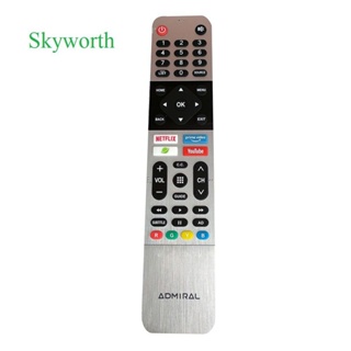 Skyworth รีโมตคอนโทรล สําหรับ ub5 series (43ub5500 43ub5550 43ub5560 50ub5500 50ub5550 50ub5560 55ub5500 55ub5560) Coocaa s3n series (32s3n 40s3n 40s3n