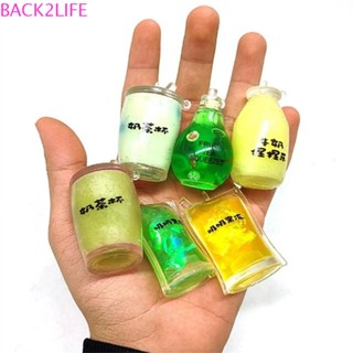 Back2life ของเล่นบีบสกุชชี่ Kawaii นิ่ม ขนาดมินิ 5 ซม. คลายเครียด