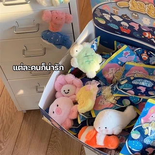 ตุ๊กตาแม่เหล็ก รูปปลาน่ารัก ยูนิคอร์น ปาร์ตี้สวนสัตว์ 30 ลาย มีที่ห้อย แบบใหม่