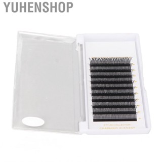 Yuhenshop Volume Lashes Curl YY Type Easy Fan False For Salon