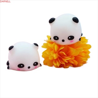 Darnell ของเล่นบีบแพนด้า TPR ตลก สําหรับเด็ก Kawaii Mochi Panda