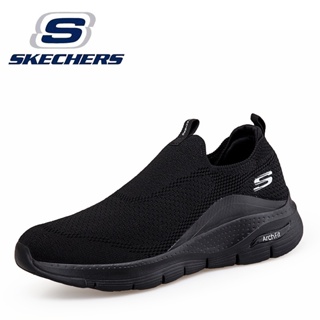 Skechers_ GOWALK ArchFit รองเท้าผ้าใบลําลอง น้ําหนักเบา ระบายอากาศ เหมาะกับการเล่นกีฬากลางแจ้ง สําหรับผู้ชาย และผู้หญิง ไซซ์ 35-45