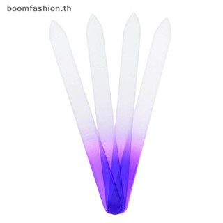 [boomfashion] ตะไบเล็บคริสตัล 4 ชิ้น