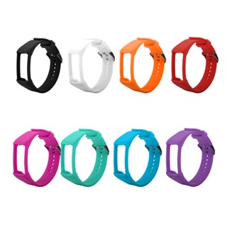 สายนาฬิกาข้อมือ ซิลิโคนนิ่ม แบบเปลี่ยน สําหรับ Polar A360 A370 Smart Watch Polar A360 A370