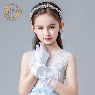 **ส่งเร็วมาก** ถุงมือลูกไม้เด็กหลายแบบ 4-8 ขวบขึ้นไป สินค้าพร้อมส่งจาก shop ไทย