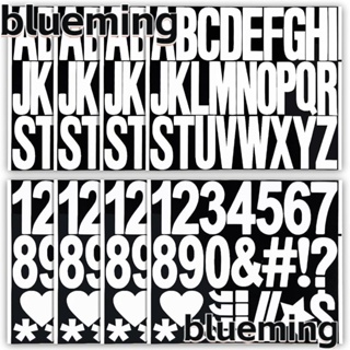 Blueming2 สติกเกอร์สัญลักษณ์ตัวอักษร 3 นิ้ว 8 แผ่น 220 ชิ้น