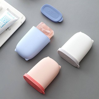 Travel Portable Sealed Waterproof Soap Storage Box Silica Gel Soap Box Travel Portable Sealed Waterproof Soap Storage Box Silica Gel Soap Box fX2c