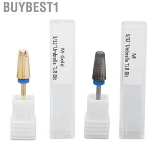 Buybest1 Tungsten Steel Nail Drill Bit Dead Skin Gel Polish  Grinding US