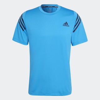 adidas เทรนนิง เสื้อยืดเทรนนิง Train Icon ผู้ชาย สีน้ำเงิน HC2762