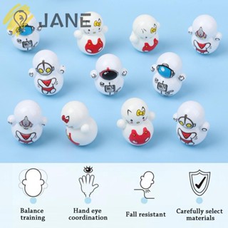 Jane ตุ๊กตาการ์ตูนชิงช้า ของเล่นบรรเทาความเครียด สําหรับเด็ก