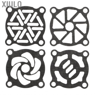 Xiulo New 30x30mm Cooling Fan Cover Carbon Fiber RC Electric  Heat Dissipatat