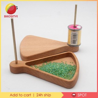 [Baosity1] กรอบไม้ สําหรับจัดเก็บด้ายเย็บปักถักร้อย DIY