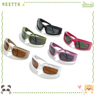 Nextth แว่นกันแดด กีฬา ที่มีสีสัน พังก์ แว่นตาผู้ชาย เฉดสี