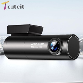 Tcuteit M300S กล้องบันทึกข้อมูลอัตโนมัติ 4K 500W พิกเซล สําหรับรถยนต์