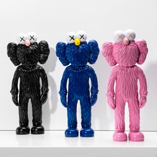 ตุ๊กตาฟิกเกอร์ Kaws Sesame Street ขนาด 37 ซม. ของเล่นสําหรับเด็ก