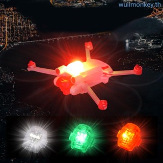 Wu ไฟแฟลชโดรน สําหรับ Mini 3 Pro Air 2S Mavic Air 2 Night Flying Signal Lam