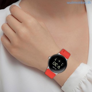 Wu สายนาฬิกาข้อมือซิลิโคน ปลดเร็ว ระบายอากาศ แบบเปลี่ยน สําหรับ Pixel Smartwatch 2