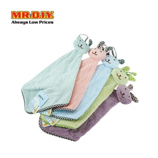 มิสเตอร์ ดี. ไอ. วาย. Hand Towel ผ้าเช็ดมือไมโครไฟเบอร์  (คละสี) ขนาด 28 x 28 ซม.