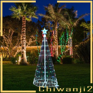 [Chiwanji2] โคมไฟ Led 200 ดวง หลากสี สําหรับตกแต่งต้นคริสต์มาส ปีใหม่