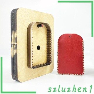 [Szluzhen1] ที่จับป้ายแท็กโลหะ สําหรับตัดหนัง PU DIY