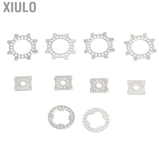 Xiulo 10 PCS RC Differential Gasket Stainless Steel Replacement