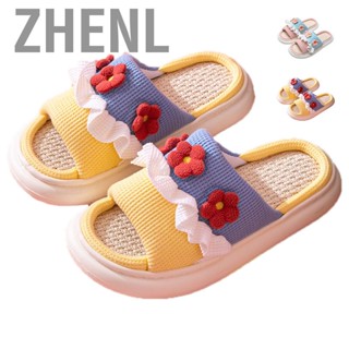 Zhenl Slipper Comfortable Quick Drying Breathable Skidproof Women Sandal for Home Bedroom