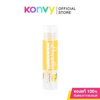 Lovella Organics Yuzu Sorbet Lip Treatment 5g.