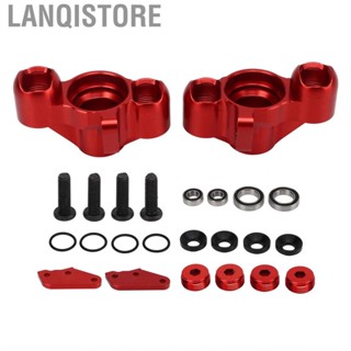 Lanqistore RC Steering Knuckle Aluminum Alloy Cup Prevent Deformation for 1/7 1/8 Cars