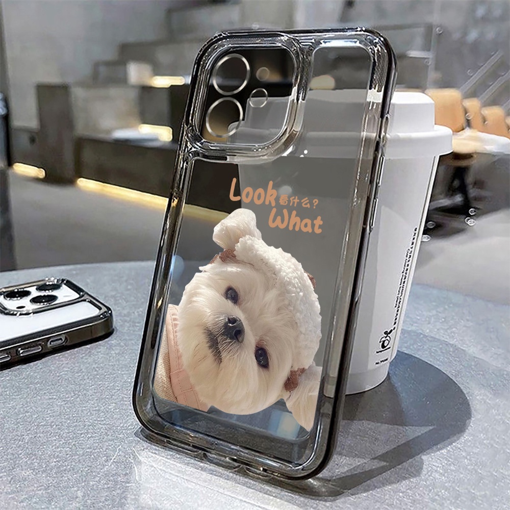 เคสโทรศัพท์มือถือแบบนิ่ม TPU for iPhone 11 12 13 14 15 Pro Max 14 7 8 Plus SE X XR XS Max Cute Clear กันกระแทก Space Cas