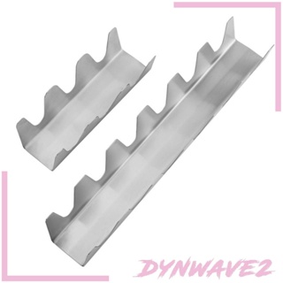 [Dynwave2] ถาดเสิร์ฟทาโก้ สเตนเลส สําหรับร้านอาหารเม็กซิกัน