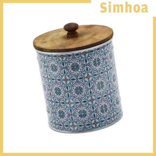 [SIMHOA] โหลใส่เมล็ดกาแฟ ชา ซีเรียล พร้อมฝาปิด สําหรับตกแต่งบ้าน ห้องครัว