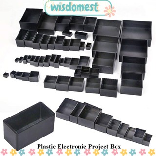 Wisdomest กล่องพลาสติก ABS 10 ขนาด 4 ชิ้น DIY