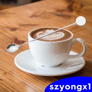 [Szyongx1] ช้อนคนเครื่องดื่ม หวีน้ําผึ้ง แบบพกพา สําหรับบ้าน ห้องครัว