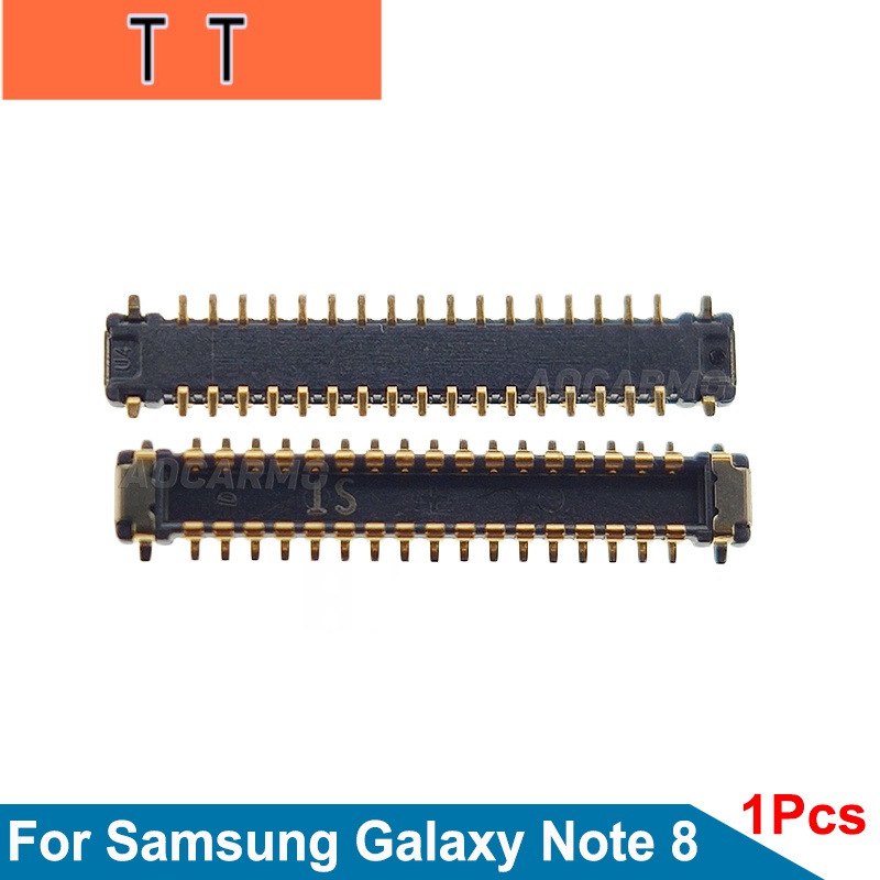 เมนบอร์ดเชื่อมต่อกล้องหน้า FPC และสายเคเบิลอ่อน สําหรับ Samsung Galaxy Note8 SM-N9500 Note 8