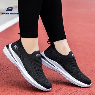 Skechers_ รองเท้ากีฬา รองเท้าวิ่ง ผ้าตาข่าย ระบายอากาศ น้ําหนักเบา เหมาะกับฤดูร้อน สําหรับผู้ชาย และผู้หญิง