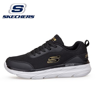 ค่าของเงิน!! Skechers_ MAX CUSHION รองเท้าผ้าใบลําลอง ข้อสั้น เหมาะกับการวิ่ง แฟชั่นฤดูร้อน สําหรับผู้ชาย และผู้หญิง