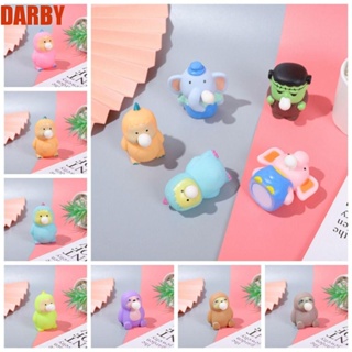 Darby ของเล่นฟิดเจ็ต รูปสัตว์ ไดโนเสาร์ ฟักทอง แบบนิ่ม เหมาะกับของขวัญ สําหรับเด็ก