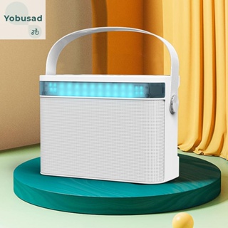 [Yobusad.th] เครื่องร้องเพลงคาราโอเกะ 20W สําหรับครอบครัว