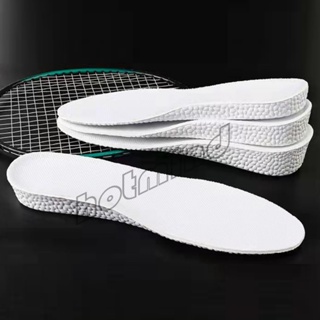 HD แผ่นรองเท้า เพิ่มความสูง เสริมส้นสูง 1 คู่ ฟรีไซส์ heightening insole