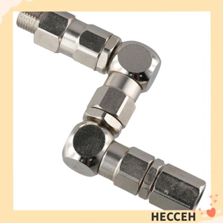 Hecceh ข้อต่อพ่นสี สเตนเลส 1/4 นิ้ว (M) x 1/4 นิ้ว (F) 1/4 Z-Type อุปกรณ์เสริม