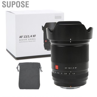 Supose 13mm F1.4 XF Auto Focus Lens  High Resolution Lightweight Fast Autofocus for Mirrorless