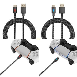 Bt สายชาร์จ USB Type-C 3 เมตร สําหรับจอยเกม PS5