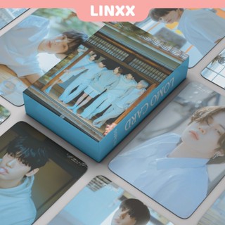 Linxx โปสการ์ด อัลบั้ม TXT YOUTH Lomo Card Kpop 55 ชิ้น